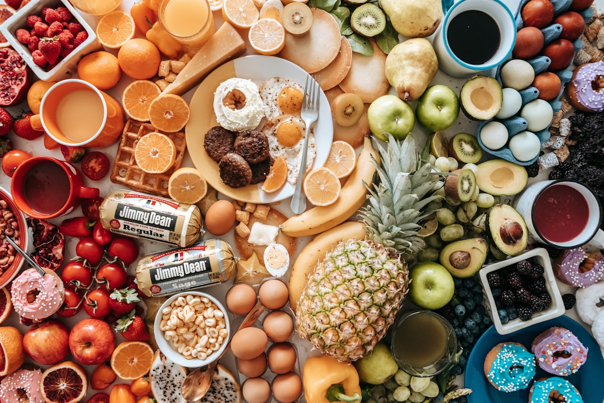 Nutritional wellness and healthy lifestyle